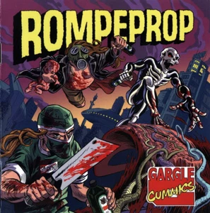 ROMPEPROP - Gargle Cummics CD CBT GUT - Bild 1 von 1