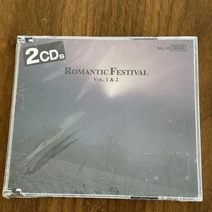 Romantikfest Vol. 1 & 2 von verschiedenen (CD, 1992, 2 Discs, Pilz) NEU - Bild 1 von 2