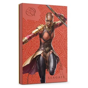Seagate Okoye - Shuri Special Edition - Disque dur - 2 To - Externe (Portable) - Photo 1/5