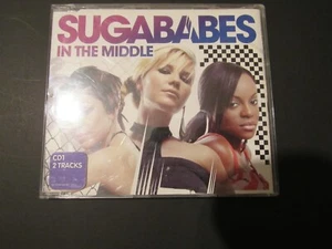 SUGABABES - In The Middle (UK 2 Track CD Single Part 1) Brand new - Imagen 1 de 3