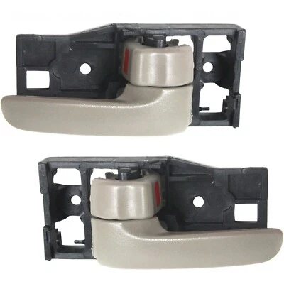 For 2000-2006 Toyota Tundra Interior Door Handle Front Left & Right Set 2pc Foto 1 de 4