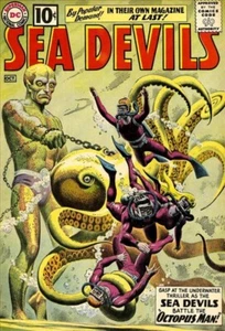 Sea Devils #1 Photocopy Comic Book - Picture 1 of 1