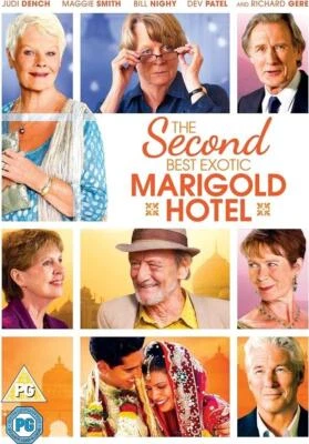 The Second Best Exotic Marigold Hotel DVD Drama (2015) Maggie Smith - Image 1 of 4