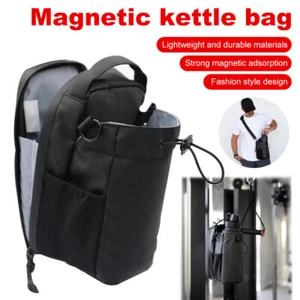 Gym Magnetic Bag Small for Men Water Bottle Bag for Fitness/Traveling/Sports🔥🔥 - Picture 1 of 15