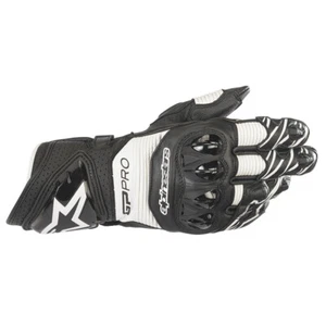 Alpinestars Gp Pro R3 Motorcycle Sports riding Gloves Black White - Picture 1 of 2