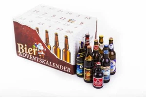 (4,87€/1l) Bier Adventskalender "Deutsche Biere" (24 Flaschen / 6,0 % vol.) - Bild 1 von 1