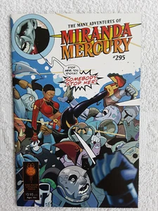 Miranda Mercury #295 (Feb 2008, Archaia) NM 9.4 - Picture 1 of 4