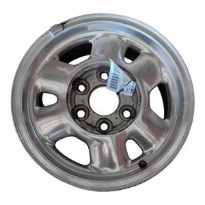 2000 2001 2002 2003 GMC YUKON Wheel 16x7 Aluminum 6 Spoke Rounded Spokes Opt Qc3 - Picture 1 of 1