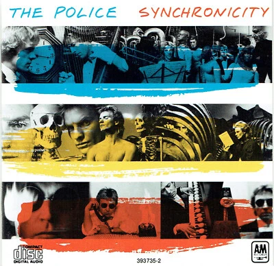(CD) The Police - Synchronicity -  King Of Pain, Every Breath You Take, u.a. - Bild 1 von 2