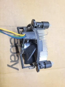 Genuine Intel E33681-001 Socket 775 CPU Fan Assembly 12V 0.60A Delta DTC-AAT03 - Picture 1 of 6