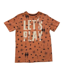 Wonder Nation T Shirt Kid XL 14/16 Graphic Let's Play Gamer Video Game Retro GUC - Picture 1 of 12