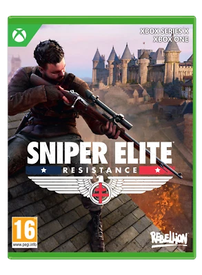 Sniper Elite Resistance - Xbox ONE & Series X - Neu & OVP - EU Version - Bild 1 von 2
