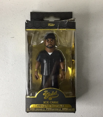 Funko Vinyl Gold - Ice Cube Premium Vinyl Figure Cover