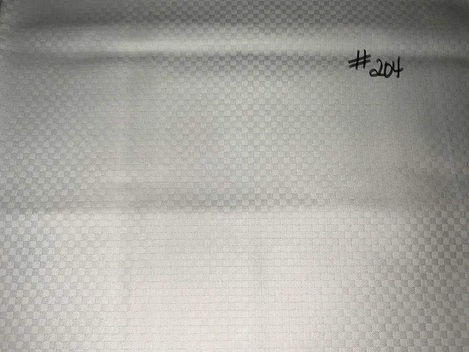 (#204) NUEVO PRATESI EURO SHAM~OFF WHITE/BEIGE~CHEQUES JACQUARD ORG $235 Foto 1 de 4