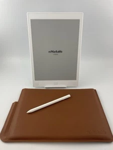 reMarkable 1 Paper Tablet RM102 10.3" Wi-Fi 8GB E Ink – Bundle – Used - Picture 1 of 17