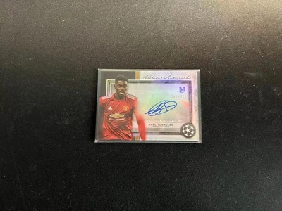 2020-21 Topps Museum Collection UCL Archival Autograph #AA-AT Axel Tuanzebe /250 - Image 1 of 2