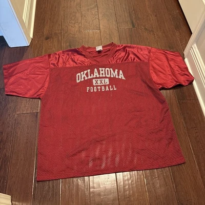 VTG Oklahoma Sooners #1 Football Jersey Sz M Mens NCAA - Image 1 of 4
