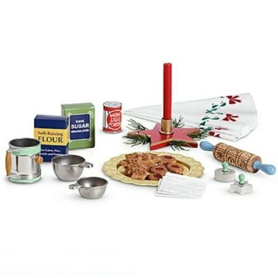 American Girl Kit's Holiday Baking Set Brand New Never Removed From Box Complete - Image 1 of 4
