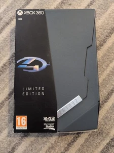Halo 4 Limited Collector's Edition Xbox 360 Steelbook with Extras- Microsoft PAL - Picture 1 of 1