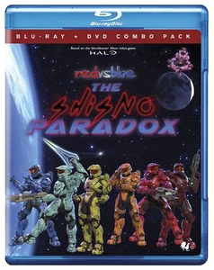 Red Vs Blue: The Shisno Paradox On Blu-Ray with Gus Sorola Comedy  Brand New - Picture 1 of 3