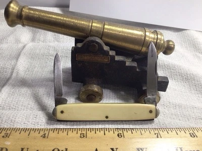 NAVAJA DE BOLSILLO PLEGABLE VINTAGE CAMILLUS NEW YORK 42 Foto 1 de 4