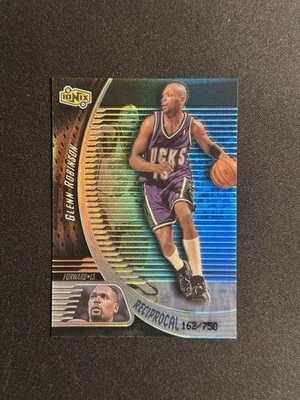 1998-99 Upper Deck Ionix - Гленн Робинсон #R36 Reciprocal #162/750 - Изображение 1 из 2