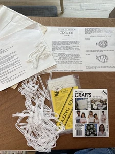 Brüssel Lace Battenburg Lace Supplie Pattern Solve Vintage  - Bild 1 von 10