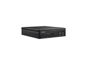 Shuttle XPC slim DH610S Barebone System - Slim PC - Socket LGA-1700 - 1 x - Picture 1 of 5
