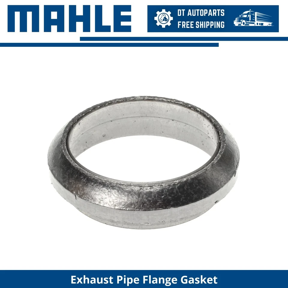 适用于 1990 - 1992 雪佛兰科迈罗 5.0L V8 排气管法兰格垫圈 Mahle 1991 — 第 1/3 张图片