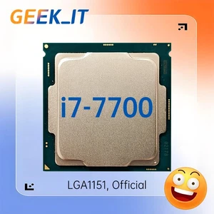 ✅Intel Core i7-7700 SR338 3.6GHz 4-Cores 8-Threads 8MB 65W LGA1151 CPU i7 7700 - Picture 1 of 5