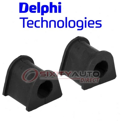 Delphi Front Stabilizer Bar Bushing Kit for 2003-2008 Hyundai Tiburon 2.7L pb - Image 1 of 4