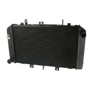 Kühler für Motorradkühler Kühlung für HONDA CB 600 2006-2007 Aluminium Schwarz - Picture 1 of 7