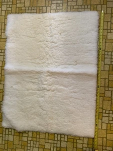 Tela Sherpa sintética de felpa suave 40′′ × 31′′ = 0,75 yd (nueva sin usar, felpa gruesa) - Imagen 1 de 4