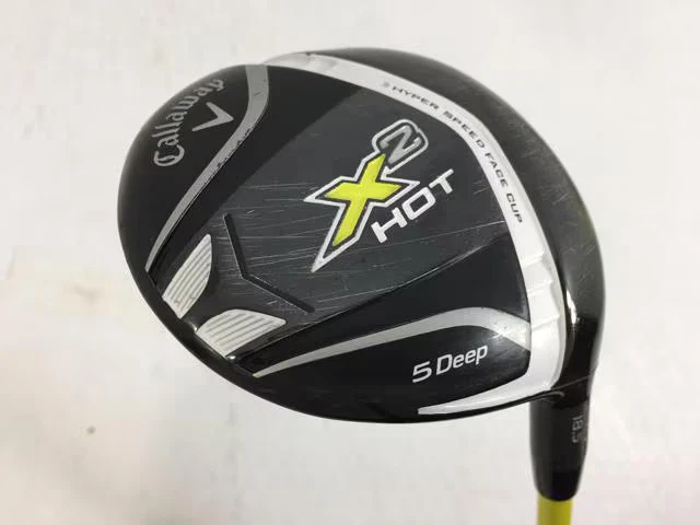 Callaway X2 HOT PRO DEEP Fairway 2014 (especificaciones de Japón) 5 W madera de calle rígida para hombres #Cu Foto 1 de 3
