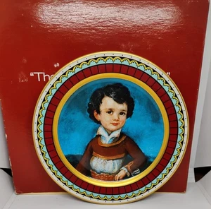 Felipe By Sanchez China USA Made Numbered #1024 Miniature 6.25" Wide Plate - Picture 1 of 4