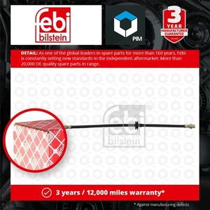 2x Brake Hoses (Pair) Front Left or Right 23945 Febi Hydraulic 34301166118 New - Picture 1 of 2