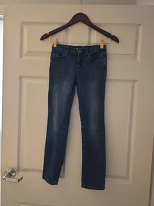 The Children's Place Skinny Girls Youth Jeans In Blue Size 10 Tappered Legs - Picture 1 of 6