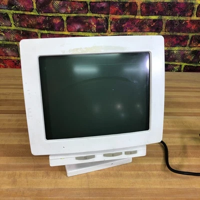 WYSE WY-55 Display Terminal Monitor Green Monochrome (WORKS) - Image 1 of 4