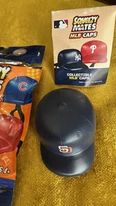 SQUEEZY MATES MLB CAPS "VINTAGE SAN DIEGO PADRES" NEW OPEN BAG. - Picture 1 of 3