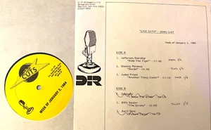 1/2/84 LIVE CUTS: MISSING PERSONS, ROCKPILE, JUDAS PRIEST, JEFFERSON STARSHIP - Picture 1 of 1