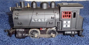 Life-Like HO Gauge Steam Locomotive Dockside Switcher 0-4-0 AT&SF - Picture 1 of 5