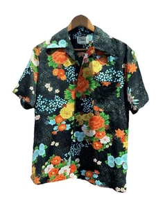 Kalalani  Hawaiian Short Sleeve Shirt Size 40 Inch Chest - Picture 1 of 11