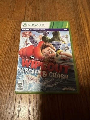 Wipeout: Create & Crash (Kinect Compatible) - Microsoft Xbox 360 - Image 1 of 4