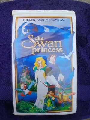 The Swan Princess, VHS 1995, Turner Family Showcase - Image 1 of 3