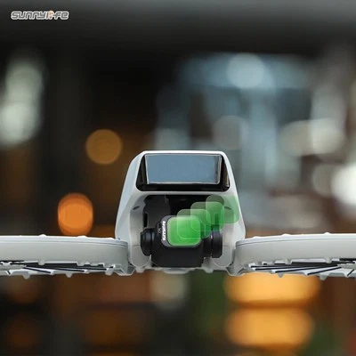 Multifunktions Objektiv Filter Set entwickelt für DJI Flip Drohnen und Kameras - Bild 1 von 4
