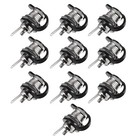5.5x2.1mm Jack alimentazione Presa Connettore femmina pannello parapolvere 10pz