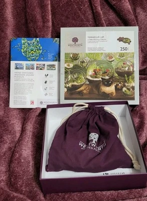 Rompecabezas de madera Wentworth terrario gato gato siamés tilly 250 piezas  Foto 1 de 4