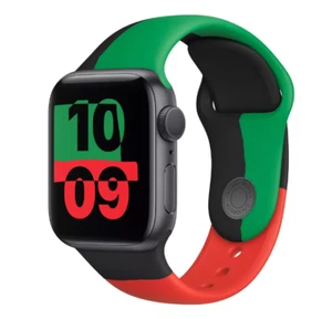 🖤 Apple Watch Series 6 GPS 40mm – Black Unity Edition 🖤 - Zdjęcie 1 z 1