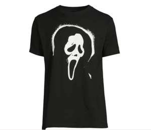 Ghost Face Men's Scream Graphic T-Shirt Size L (42/44) - Picture 1 of 4