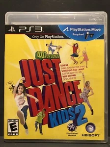 Sony Playstation 3 Game - Just Dance Kids 2 (PS MOVE  REQUIRED, NOT INCLUDED)PS3 - Picture 1 of 4